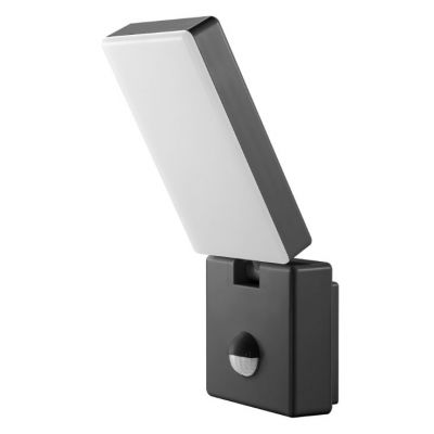 Oprawa ogrodowa z czujnikiem ruchu PIR ENID LED 10W 800lm IP65 4000K szary ORNO (AD-OP-6605GLPMR4)